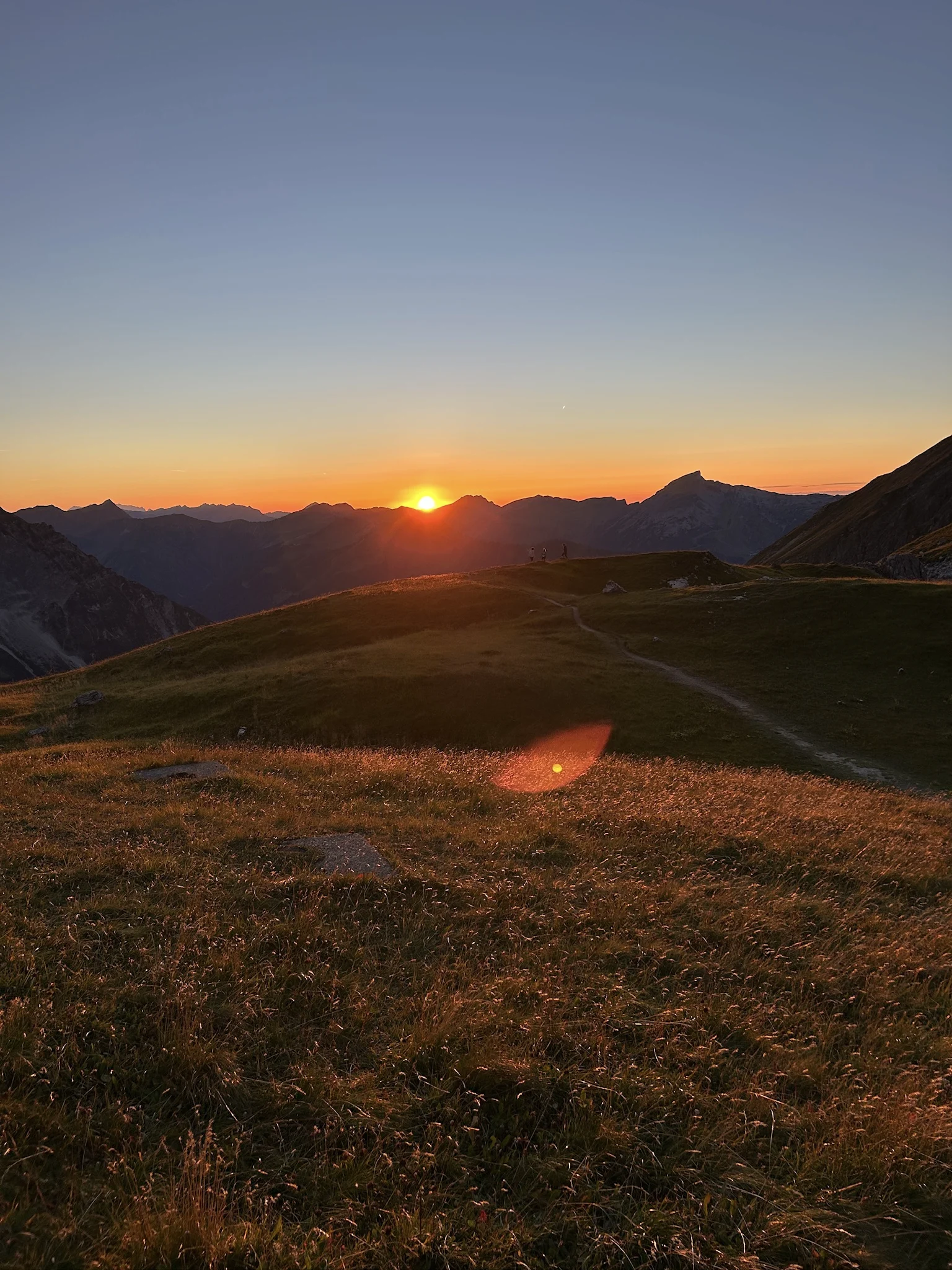 tvu_badminton_wanderung_sonnenuntergang