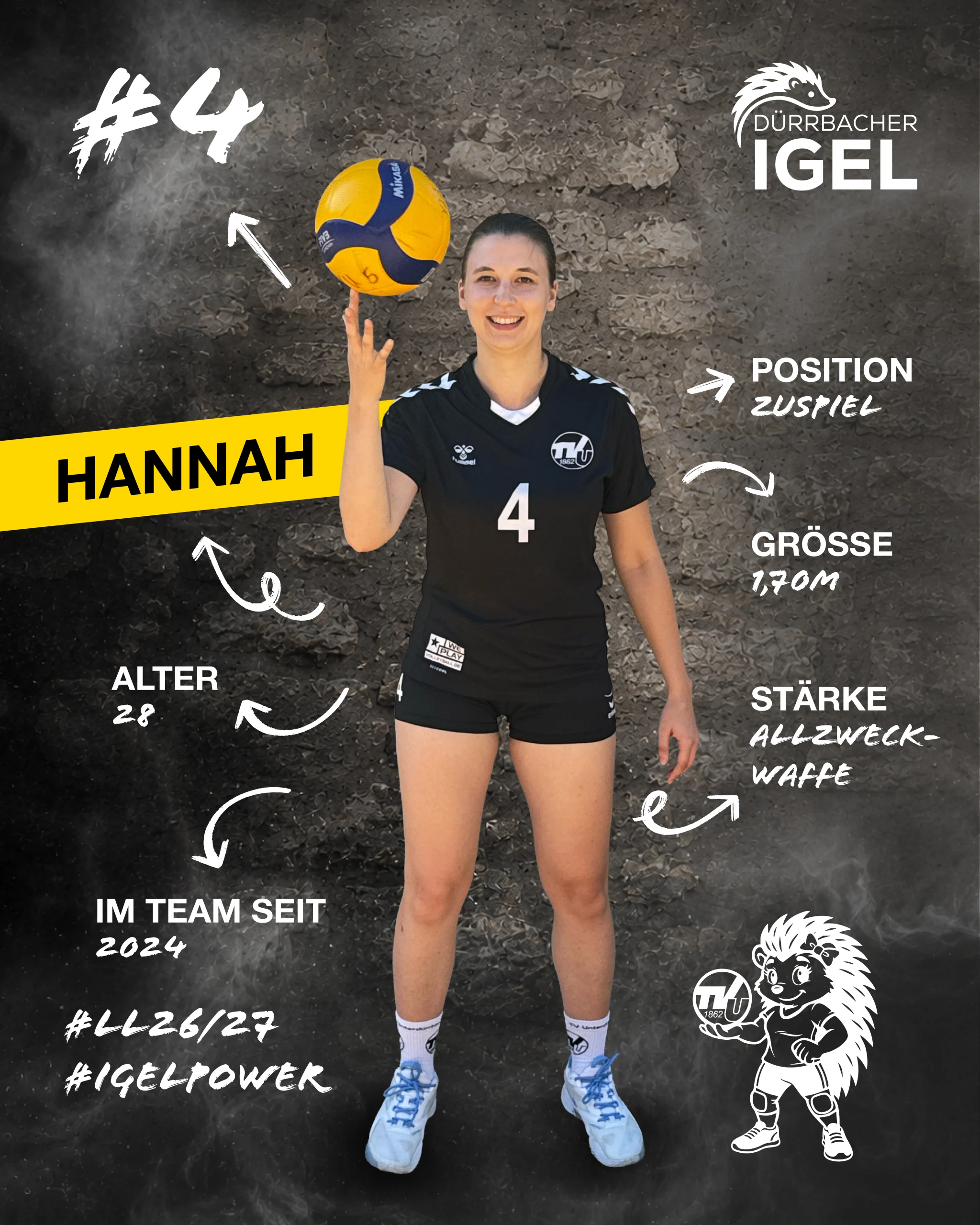 TVU Hannah Hannah - Zuspiel