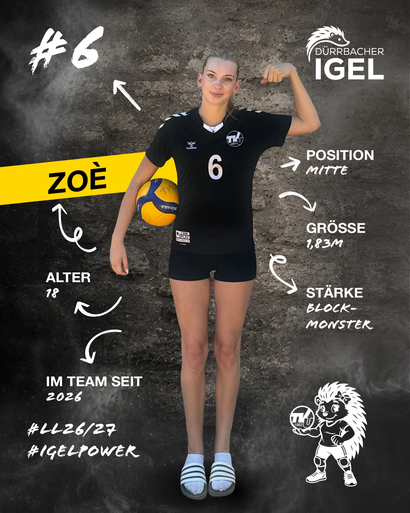 TVU Zoe Zoe - Mitte