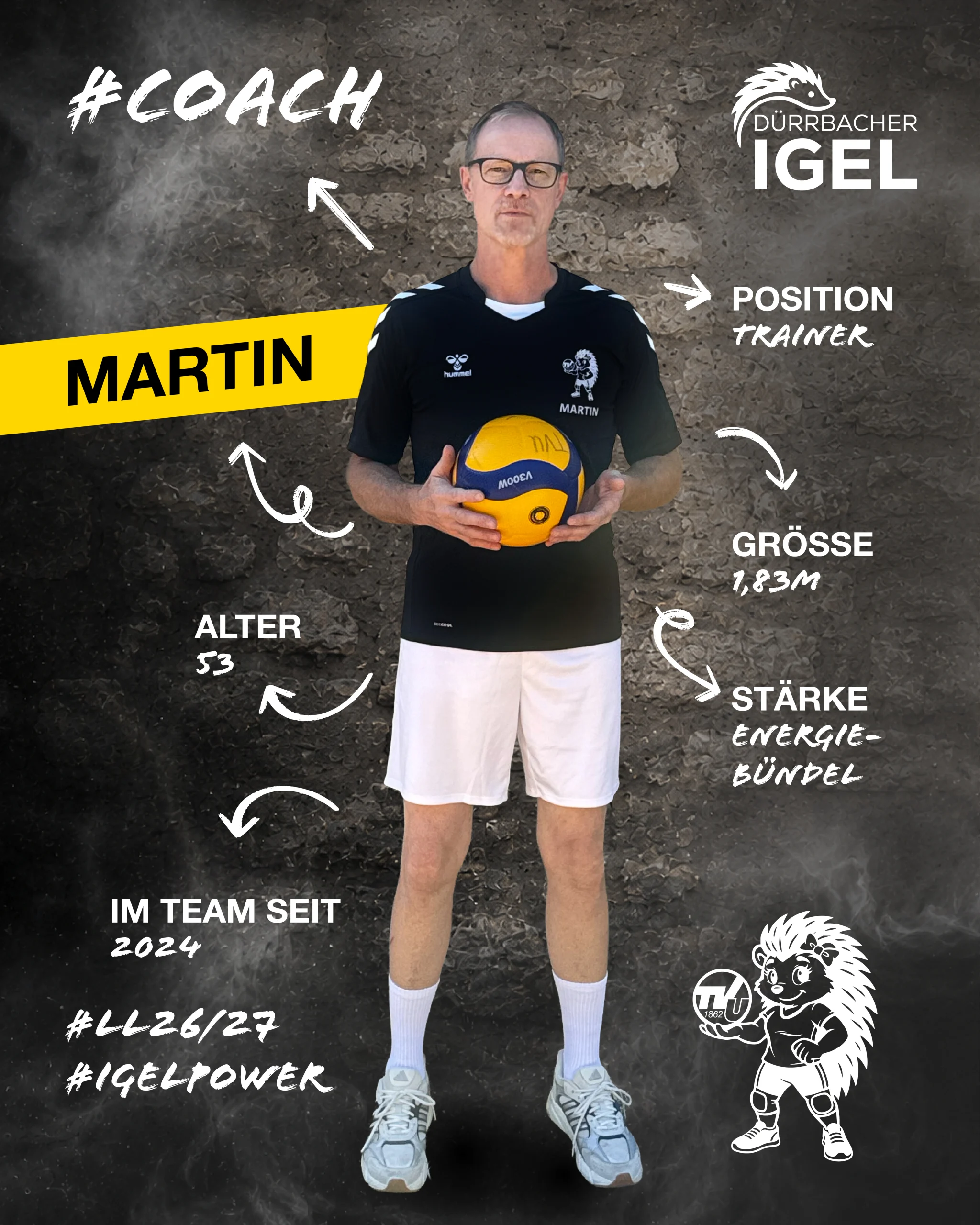 TVU Martin Coach Martin