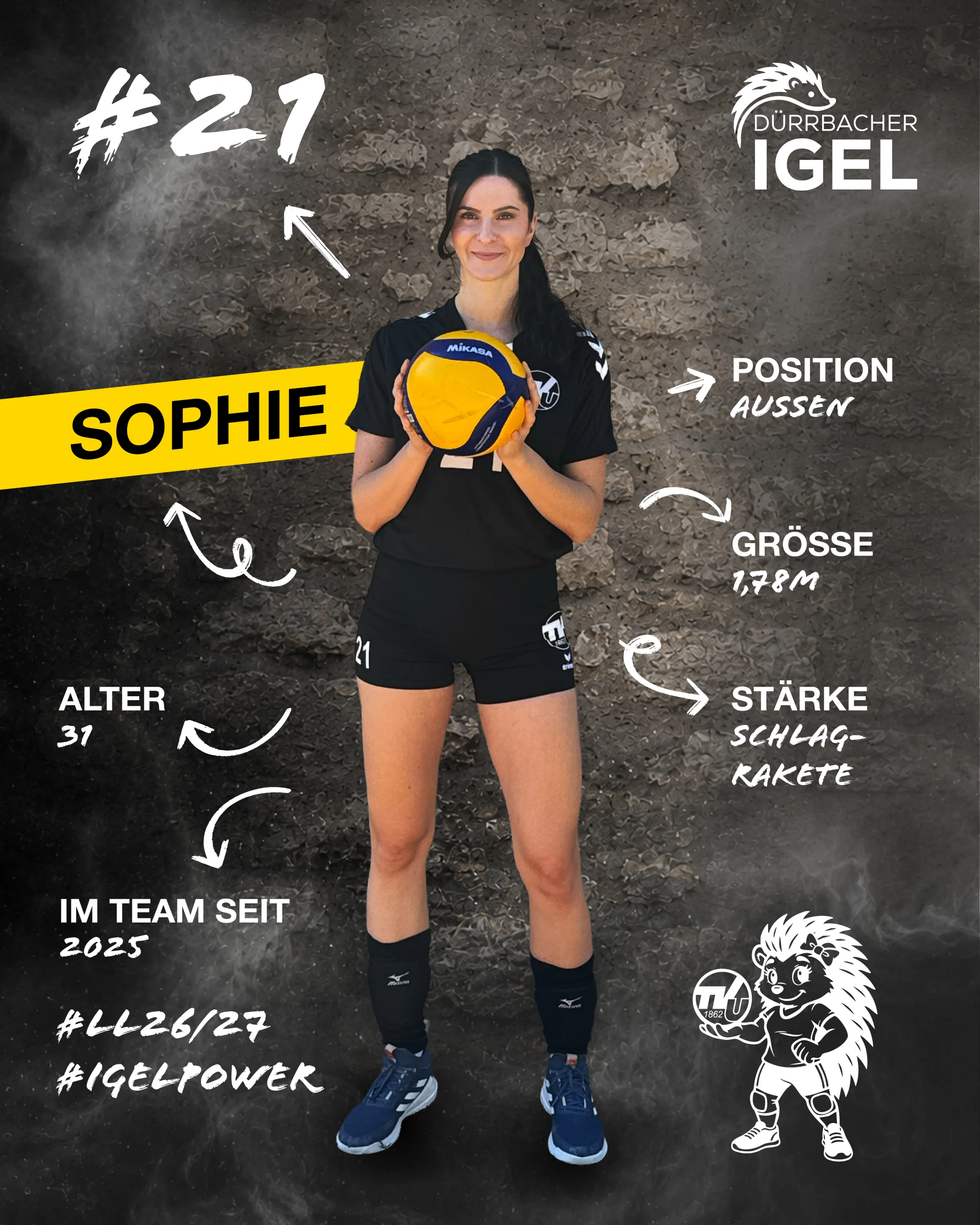 TVU Sophie Sophie - Außen